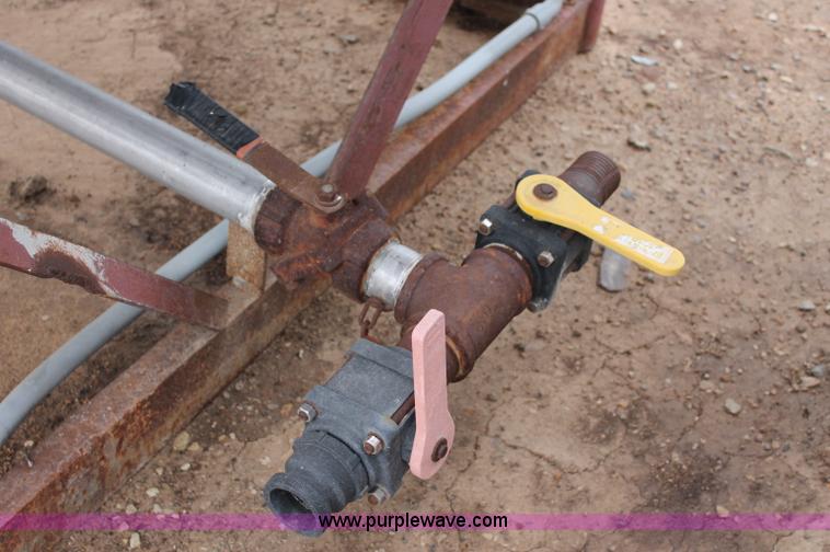 image for item C2551 LST 1,650 gallon vertical poly tank