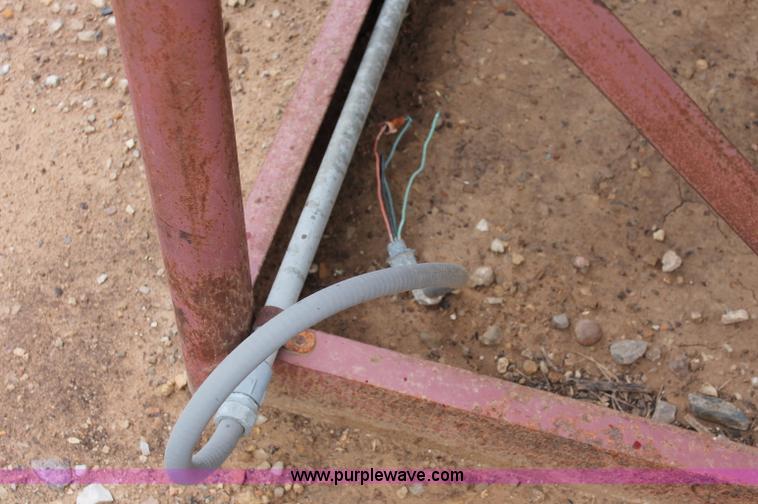 image for item C2551 LST 1,650 gallon vertical poly tank