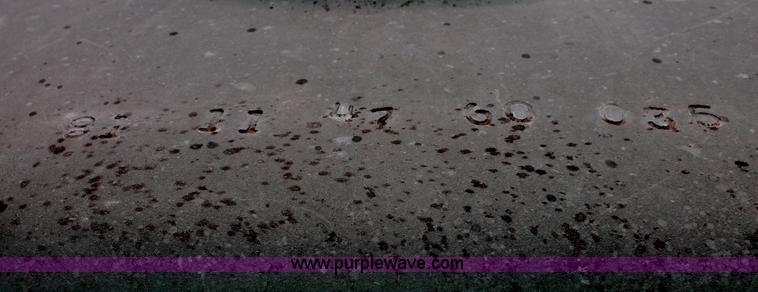 image for item C2553 1,500 gallon vertical poly tank