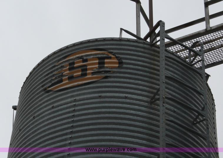 image for item C2554 GSI stainless steel bulk feed grain bin