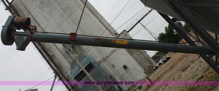 image for item C2554 GSI stainless steel bulk feed grain bin