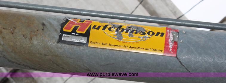 image for item C2554 GSI stainless steel bulk feed grain bin