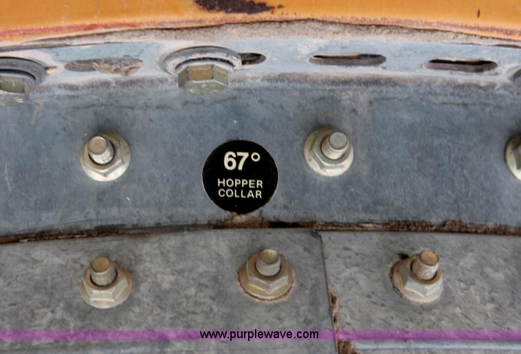 image for item C2554 GSI stainless steel bulk feed grain bin