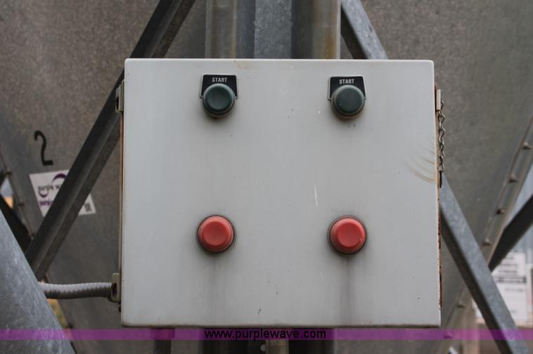 image for item C2555 GSI stainless steel bulk feed grain bin