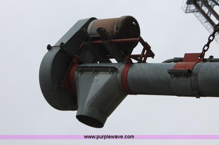 image for item C2555 GSI stainless steel bulk feed grain bin