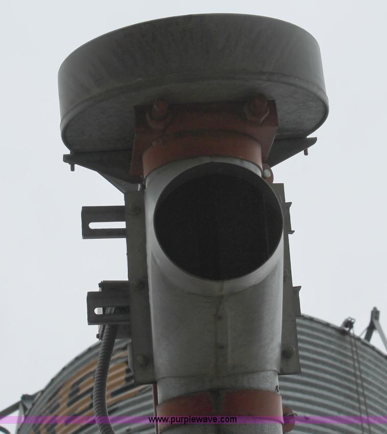 image for item C2555 GSI stainless steel bulk feed grain bin