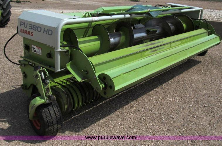 image for item C3521 2008 Claas PU 380 HD pickup header