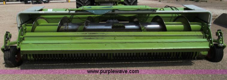 image for item C3521 2008 Claas PU 380 HD pickup header