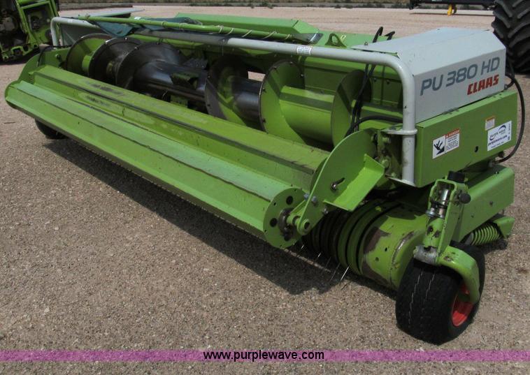 image for item C3521 2008 Claas PU 380 HD pickup header
