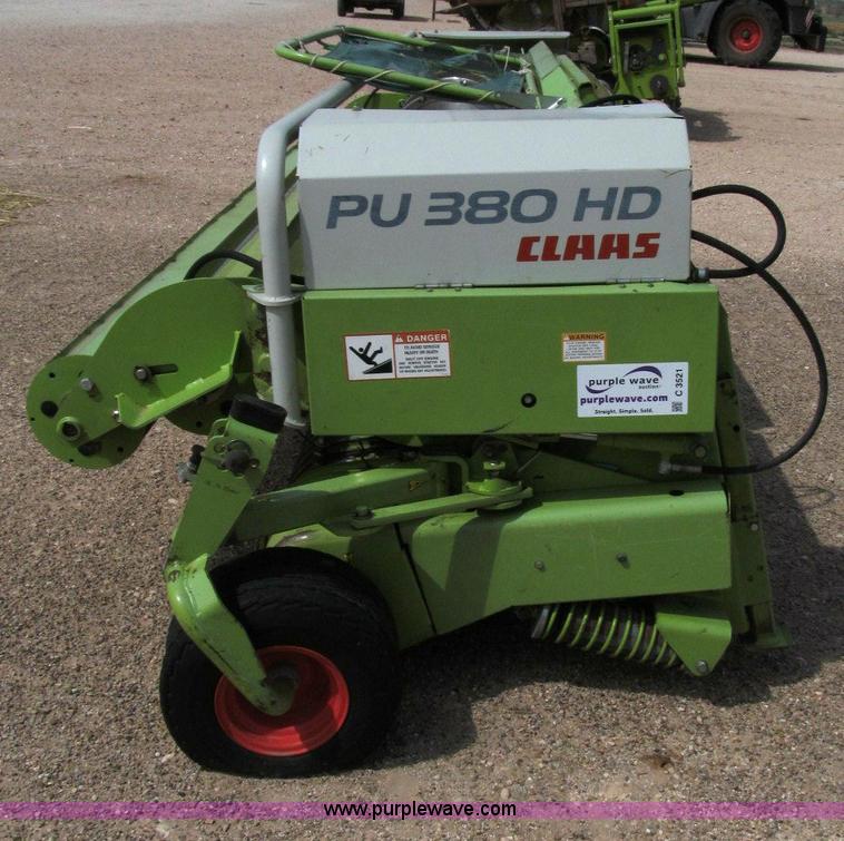 image for item C3521 2008 Claas PU 380 HD pickup header