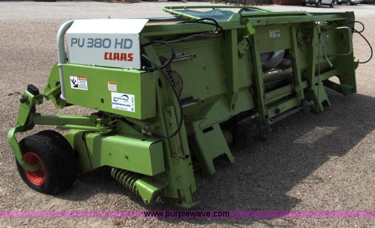 image for item C3521 2008 Claas PU 380 HD pickup header
