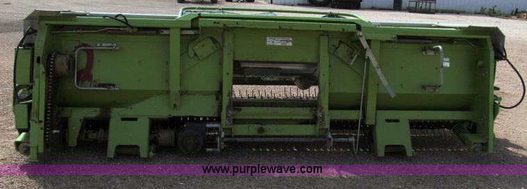 image for item C3521 2008 Claas PU 380 HD pickup header