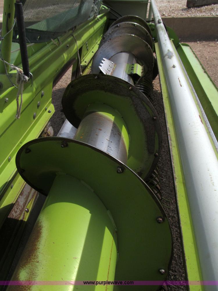 image for item C3521 2008 Claas PU 380 HD pickup header