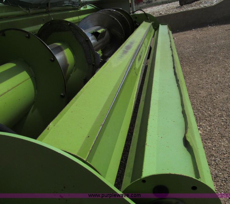 image for item C3521 2008 Claas PU 380 HD pickup header