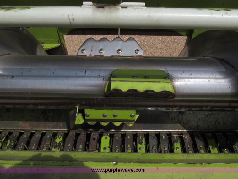 image for item C3521 2008 Claas PU 380 HD pickup header