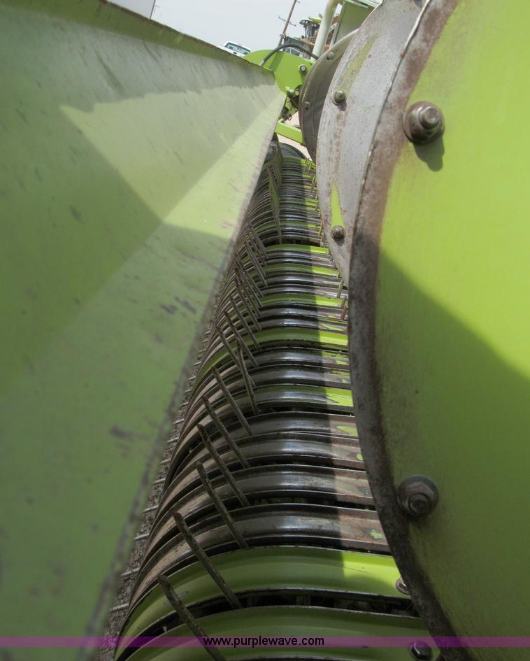 image for item C3521 2008 Claas PU 380 HD pickup header