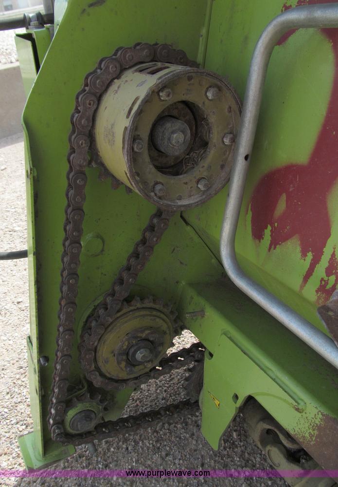 image for item C3521 2008 Claas PU 380 HD pickup header