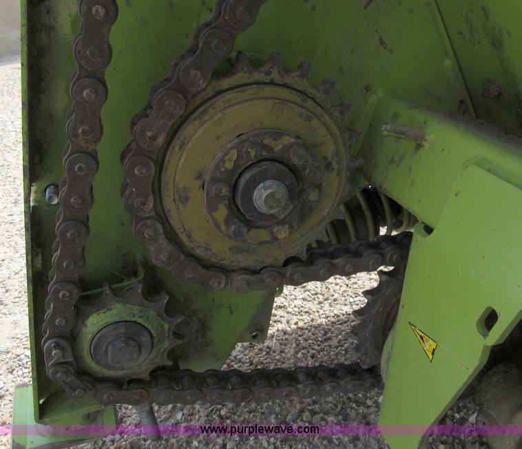 image for item C3521 2008 Claas PU 380 HD pickup header