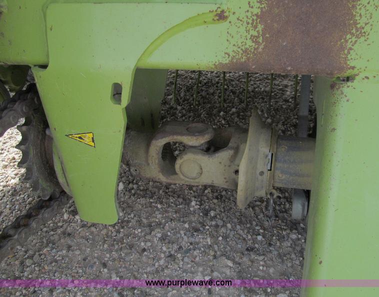 image for item C3521 2008 Claas PU 380 HD pickup header