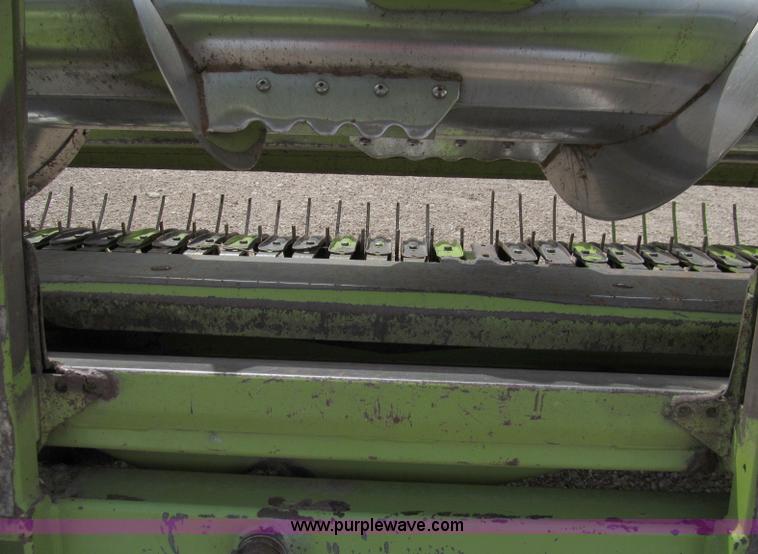 image for item C3521 2008 Claas PU 380 HD pickup header