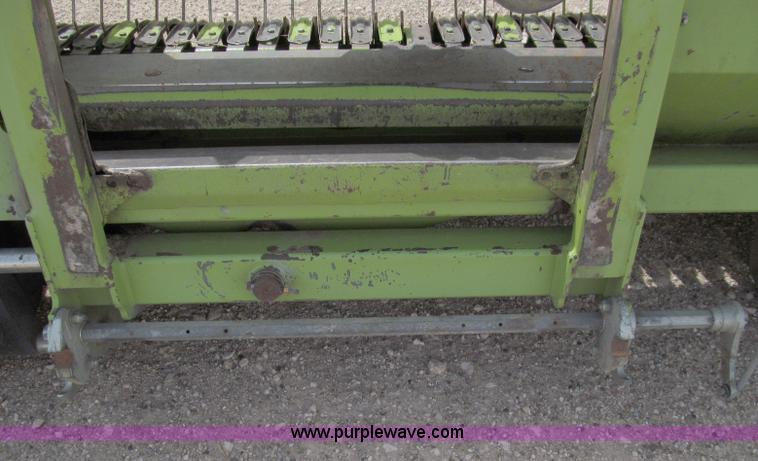 image for item C3521 2008 Claas PU 380 HD pickup header