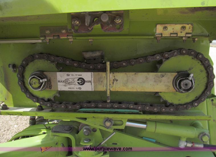 image for item C3521 2008 Claas PU 380 HD pickup header