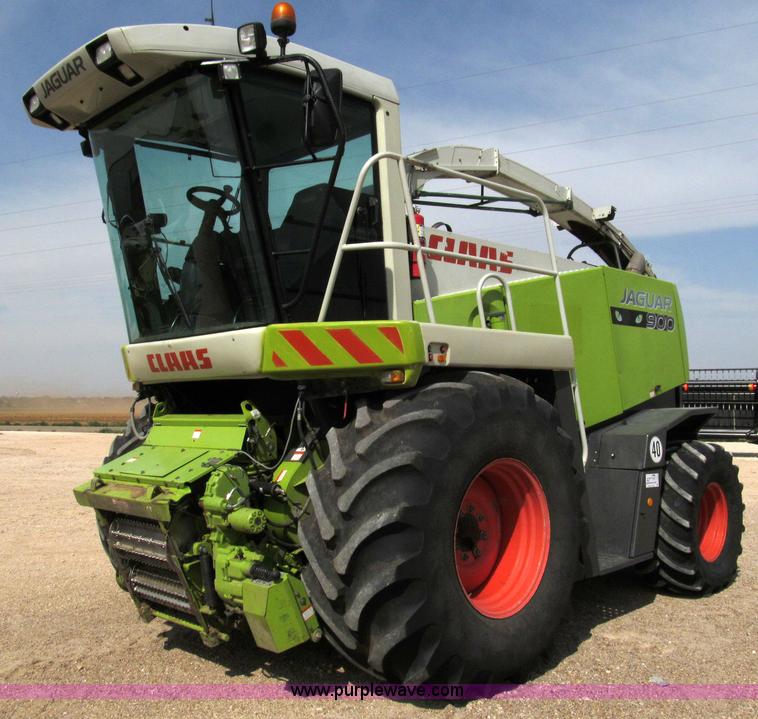 image for item C3522 2008 Claas 900 Jaguar Green Eye forage harvester