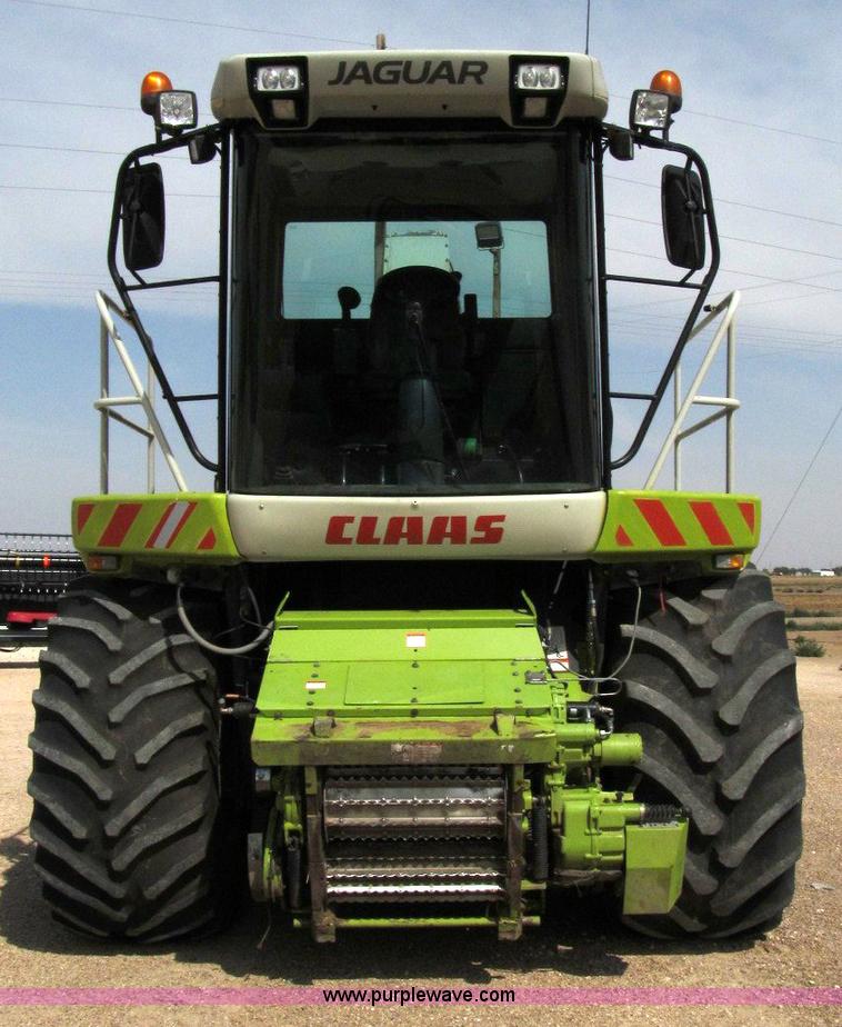 image for item C3522 2008 Claas 900 Jaguar Green Eye forage harvester