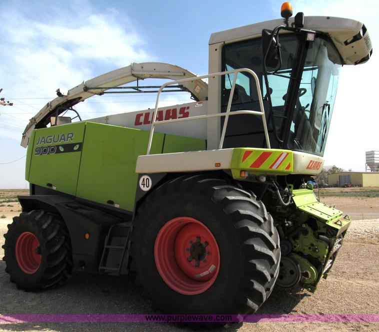 image for item C3522 2008 Claas 900 Jaguar Green Eye forage harvester