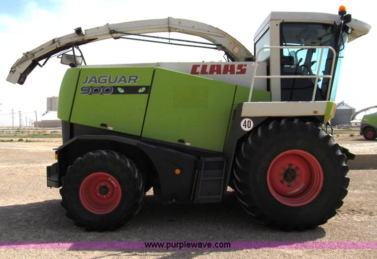 image for item C3522 2008 Claas 900 Jaguar Green Eye forage harvester