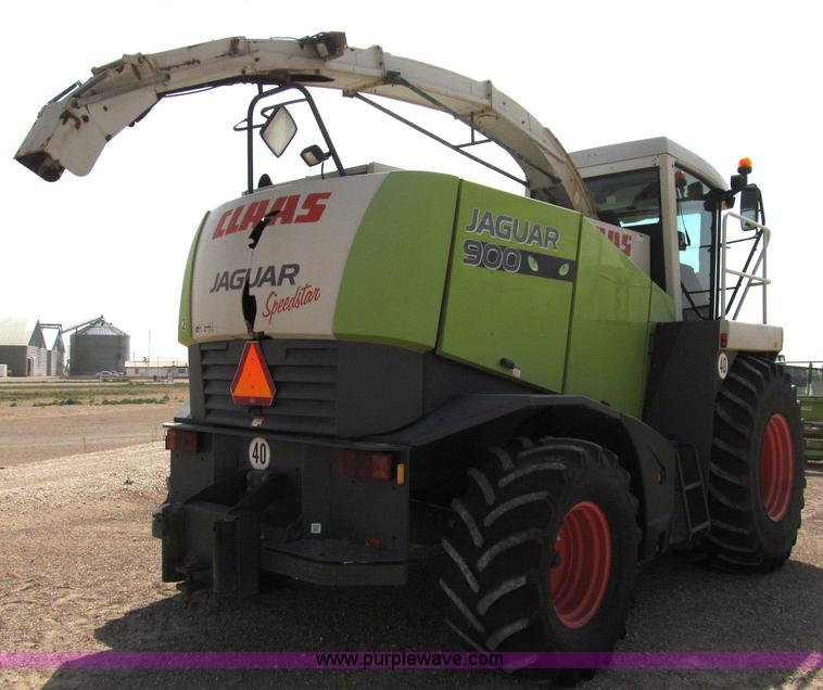 image for item C3522 2008 Claas 900 Jaguar Green Eye forage harvester