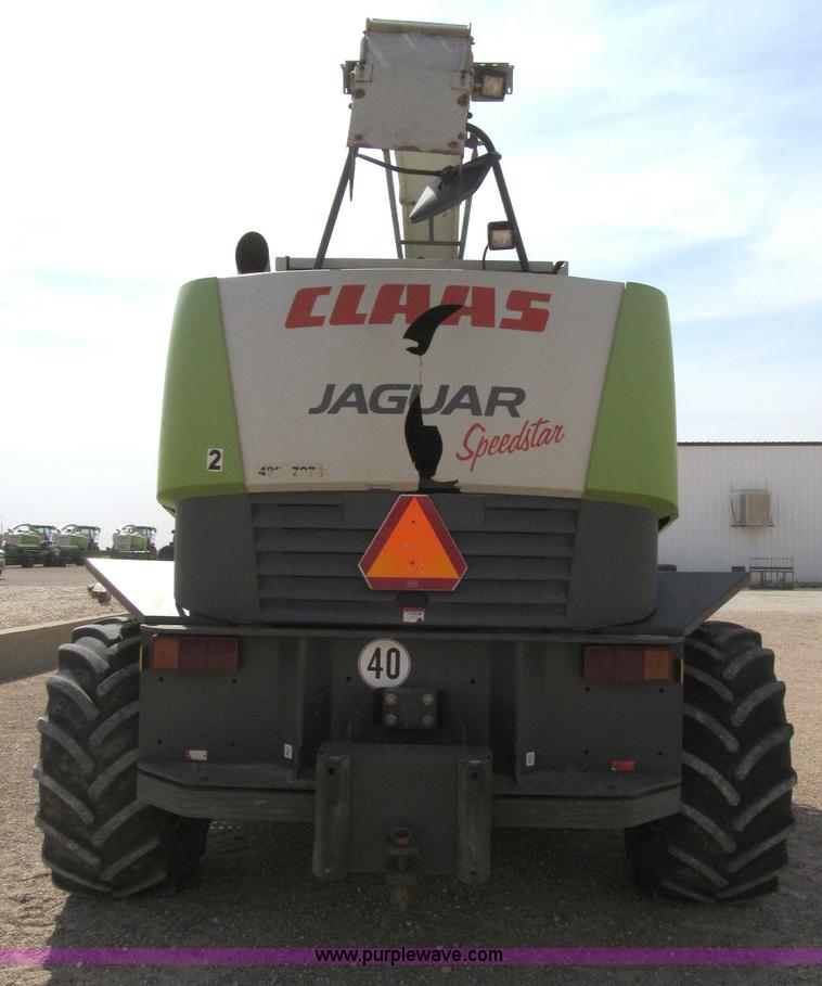 image for item C3522 2008 Claas 900 Jaguar Green Eye forage harvester