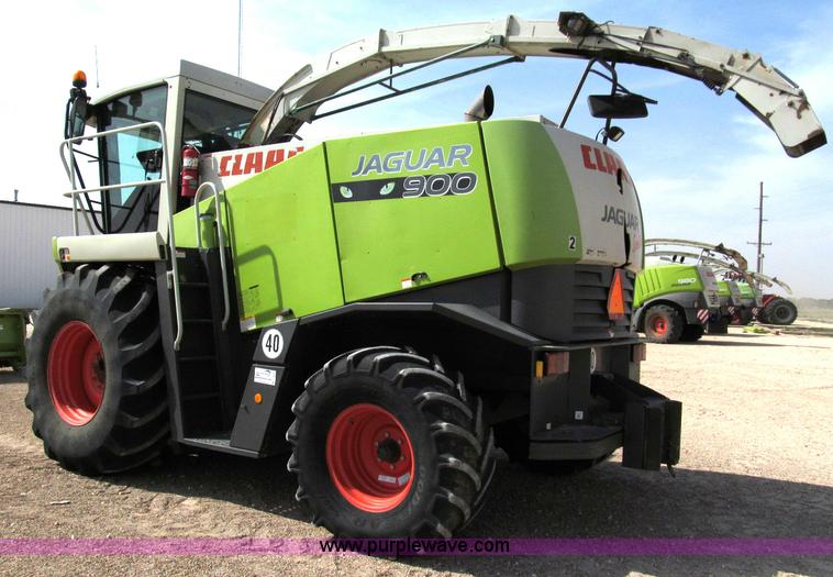 image for item C3522 2008 Claas 900 Jaguar Green Eye forage harvester