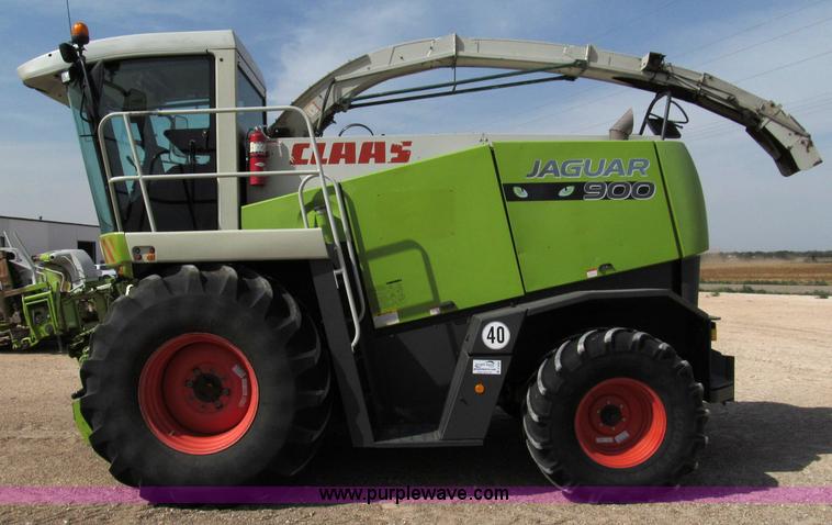 image for item C3522 2008 Claas 900 Jaguar Green Eye forage harvester