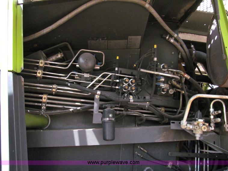 image for item C3522 2008 Claas 900 Jaguar Green Eye forage harvester