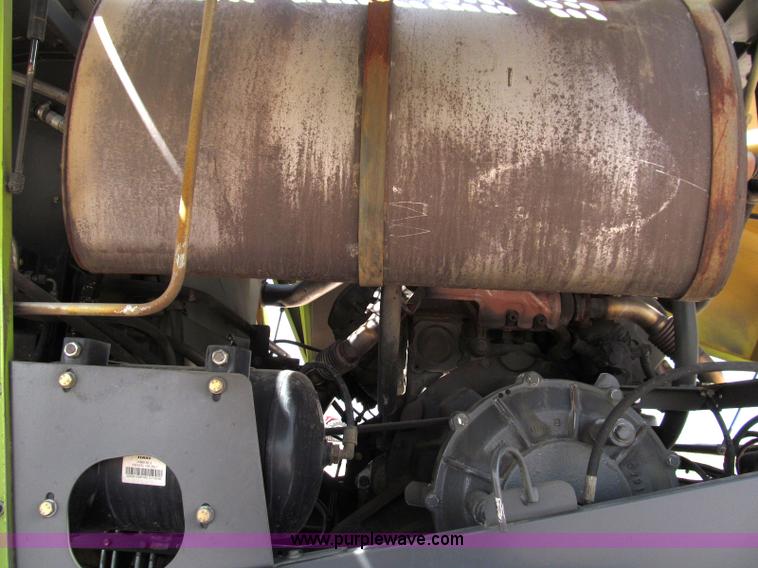 image for item C3522 2008 Claas 900 Jaguar Green Eye forage harvester