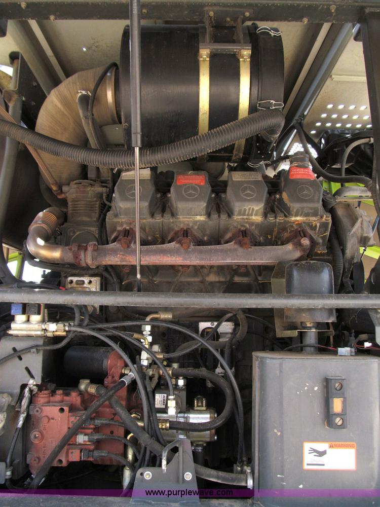 image for item C3522 2008 Claas 900 Jaguar Green Eye forage harvester