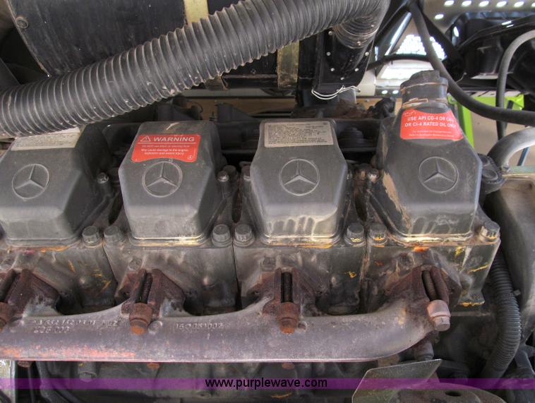 image for item C3522 2008 Claas 900 Jaguar Green Eye forage harvester