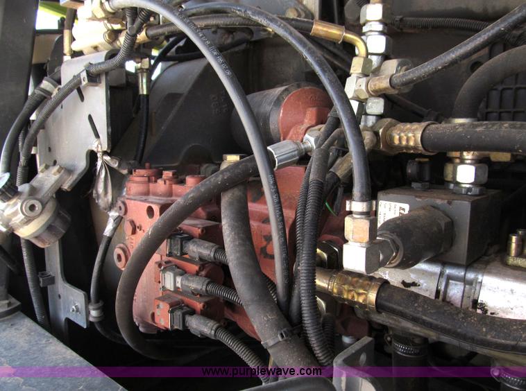 image for item C3522 2008 Claas 900 Jaguar Green Eye forage harvester