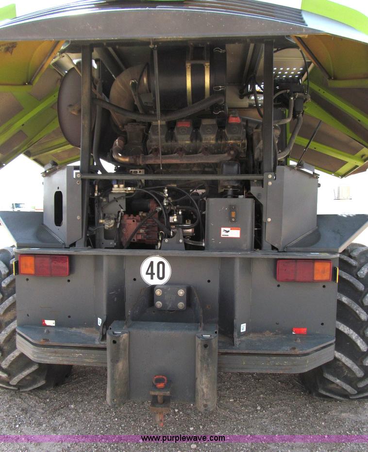 image for item C3522 2008 Claas 900 Jaguar Green Eye forage harvester