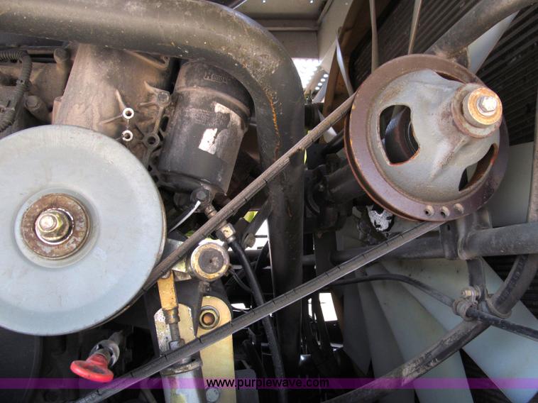 image for item C3522 2008 Claas 900 Jaguar Green Eye forage harvester