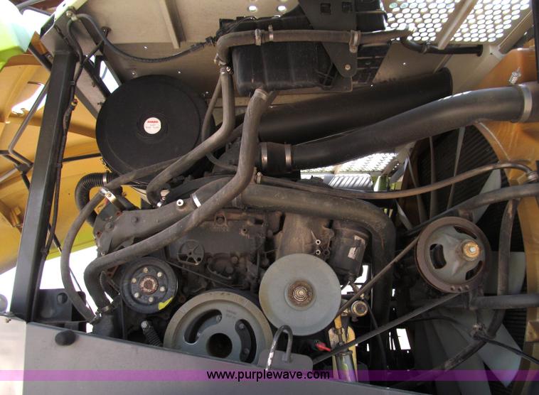 image for item C3522 2008 Claas 900 Jaguar Green Eye forage harvester