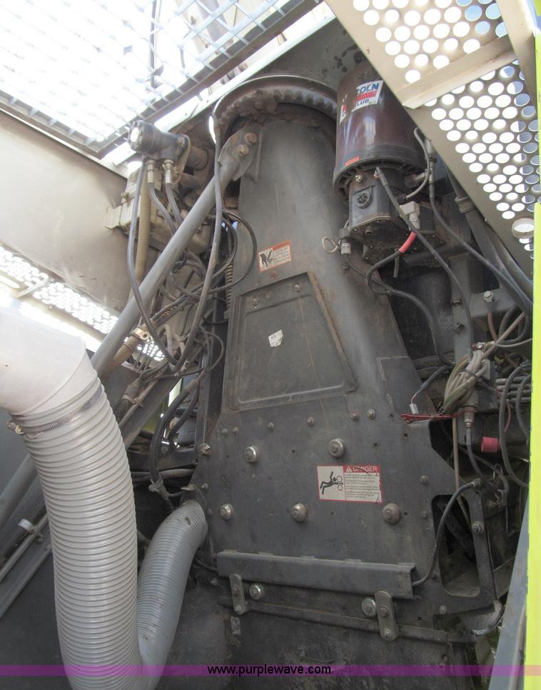 image for item C3522 2008 Claas 900 Jaguar Green Eye forage harvester