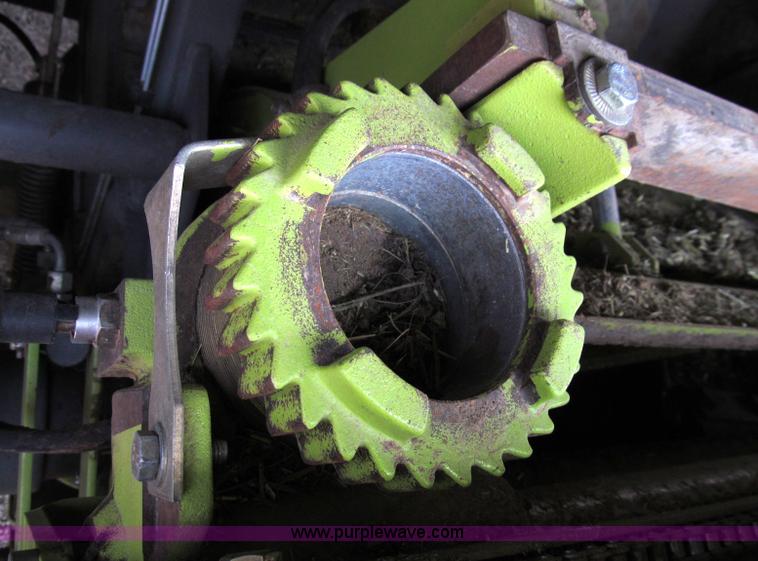 image for item C3522 2008 Claas 900 Jaguar Green Eye forage harvester