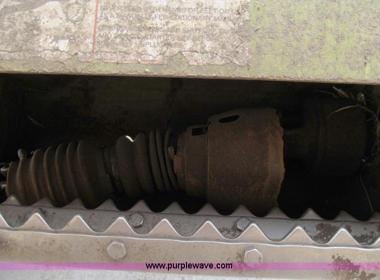 image for item C3522 2008 Claas 900 Jaguar Green Eye forage harvester