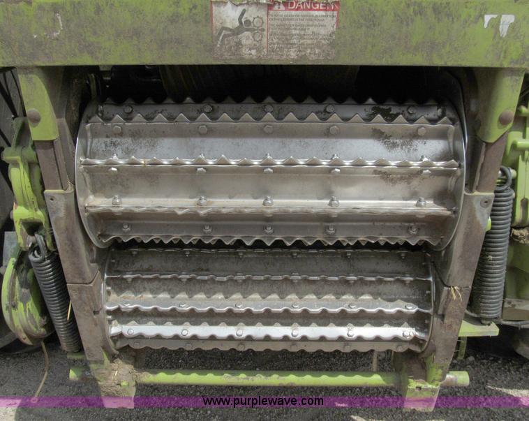 image for item C3522 2008 Claas 900 Jaguar Green Eye forage harvester