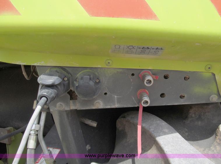 image for item C3522 2008 Claas 900 Jaguar Green Eye forage harvester