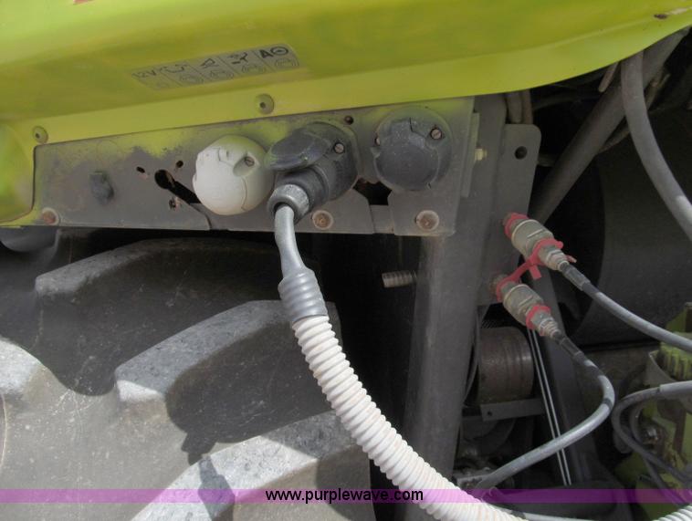 image for item C3522 2008 Claas 900 Jaguar Green Eye forage harvester