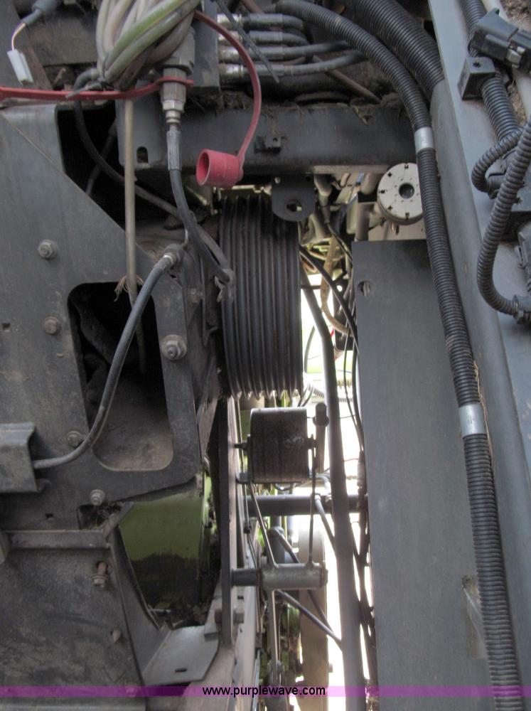 image for item C3522 2008 Claas 900 Jaguar Green Eye forage harvester