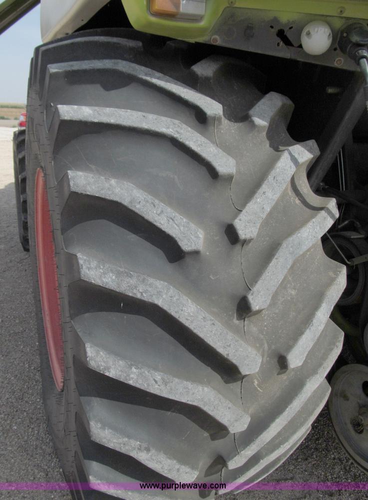 image for item C3522 2008 Claas 900 Jaguar Green Eye forage harvester